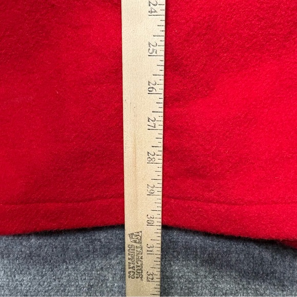 Boy Scouts of America Official BSA Red Wool Jac-Shirt Jacket Adult Large Red - Picture 6 of 7